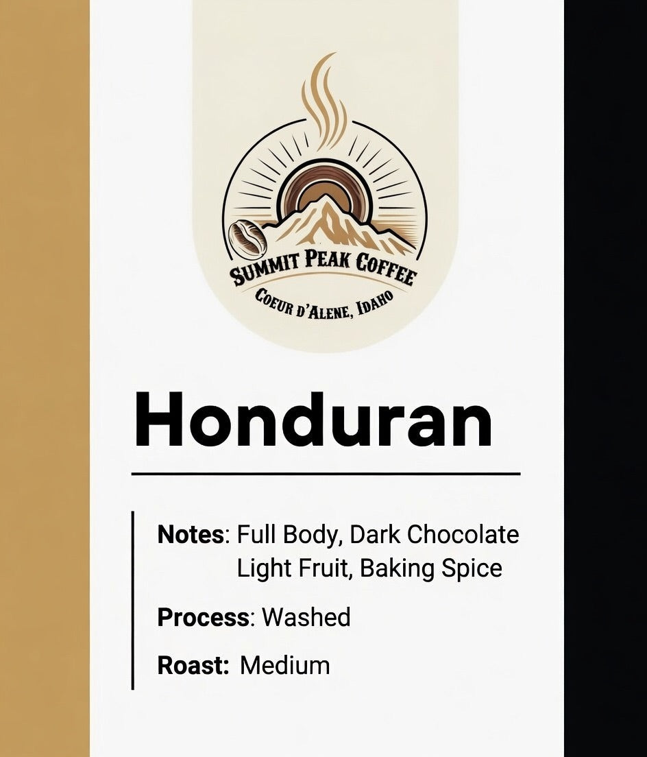 Honduran Single-Origin Coffee — Medium Roast