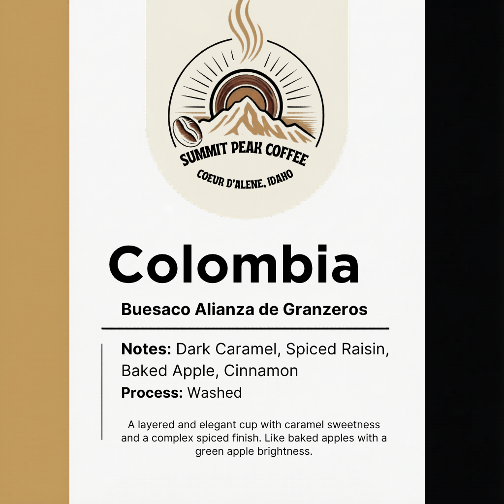 Colombia — Buesaco Alianza de Granjeros
