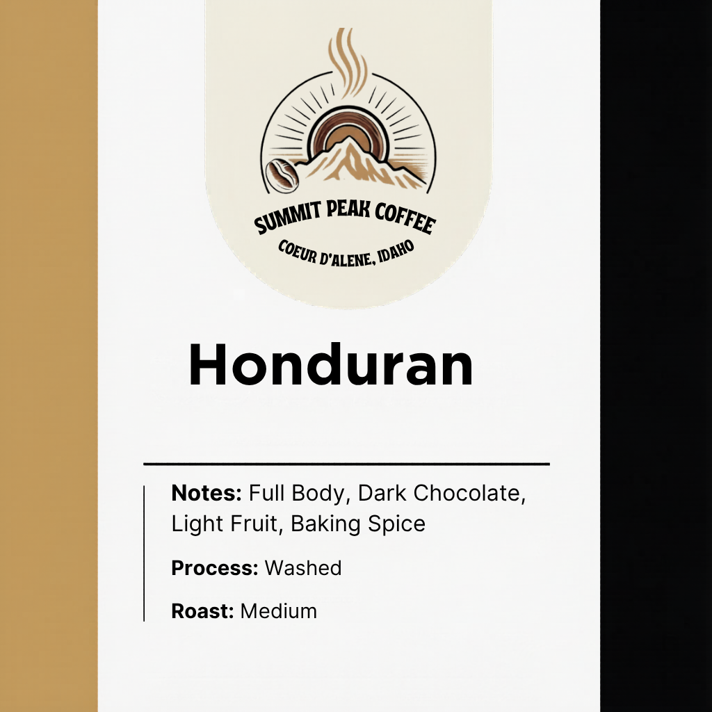 Honduran Single-Origin Coffee — Medium Roast