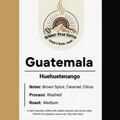 Guatemala label spelling corrected