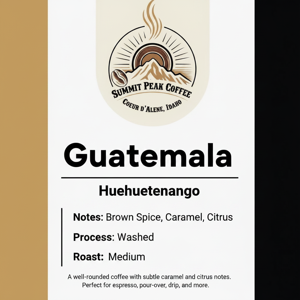 Guatemala label spelling corrected