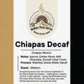 Mexico — Chiapas Decaf