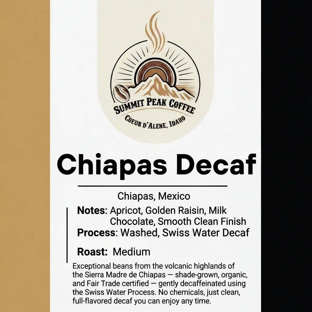 Mexico — Chiapas Decaf