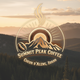 Summit Peak Coffee Logo - Gold on Transparent